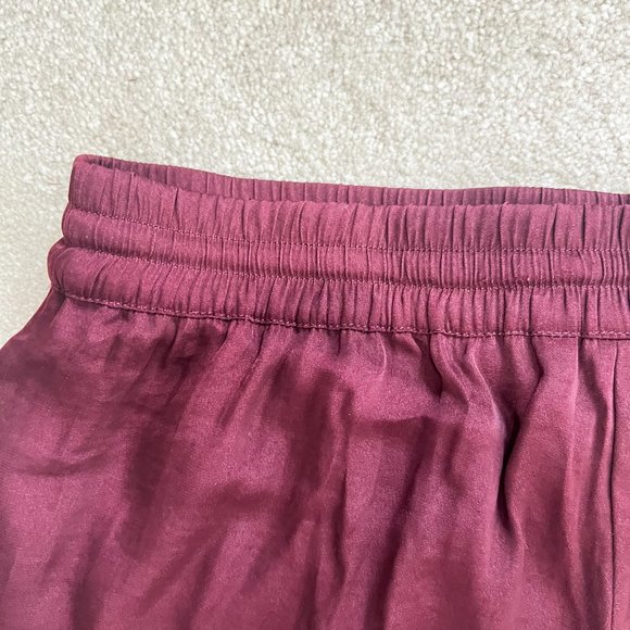 NWT Naked Zebra burgundy shorts, size L - Picture 4 of 6